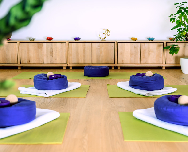 Yoga-Unterricht in Heppenheim im Yoga-Unterricht bei Anna Ananda Braun